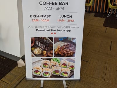 Fooda Coffee, Market & Cafes