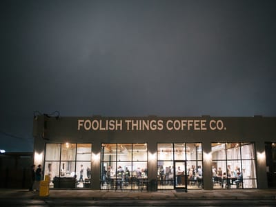 Foolish Things Coffee Company