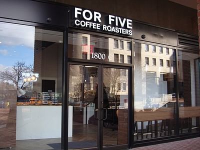For Five Coffee Alexandria