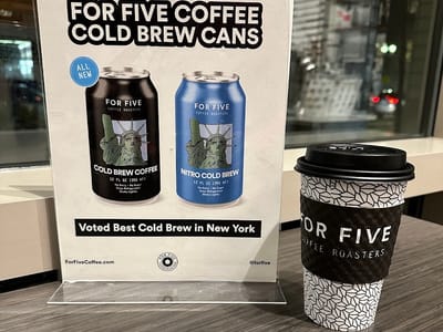 For Five Coffee Boston
