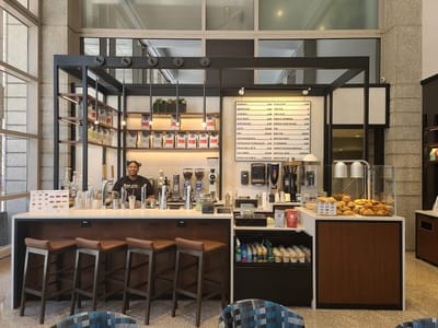 For Five Coffee Boston