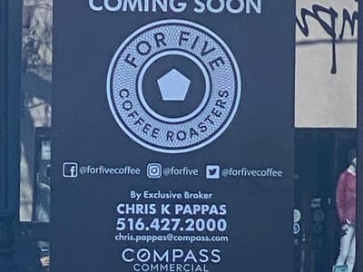 For Five Coffee Port Washington