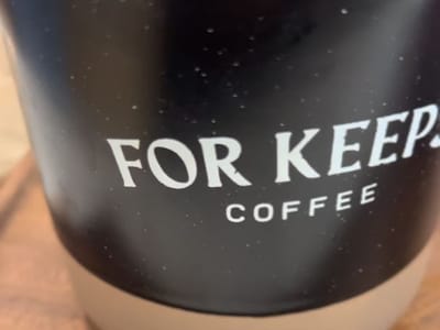 For Keeps Coffee & Bakery