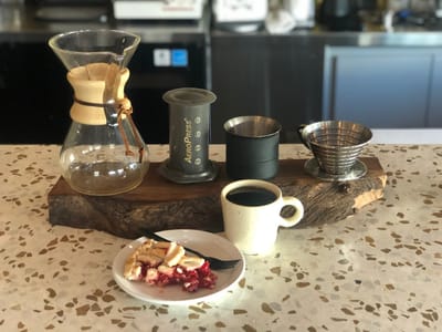 Forged Coffee Roasting Co. (at The Jesse)