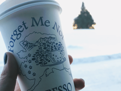 Forget Me Not Espresso