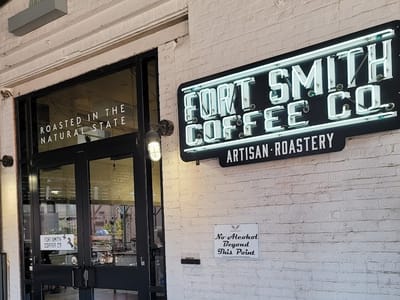 Fort Smith Coffee Co. at Bakery District