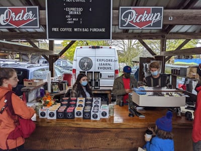 Forty Weight Coffee Roasters