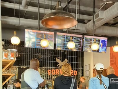 Forward Craft & Coffee