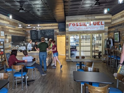 Fossil Fuel Coffee Company