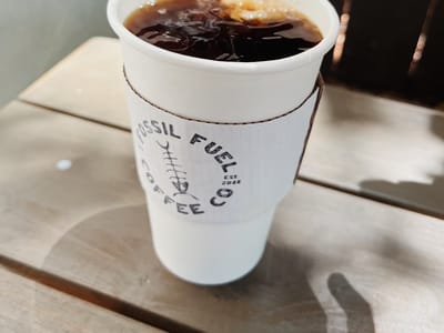 Fossil Fuel Coffee Company