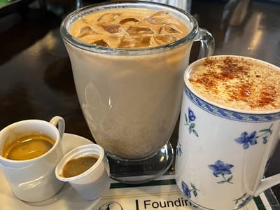 Founding Frothers Coffee