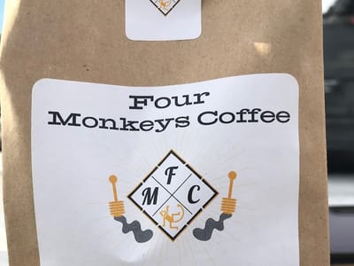 Four Monkeys Coffee Shop and Roastery