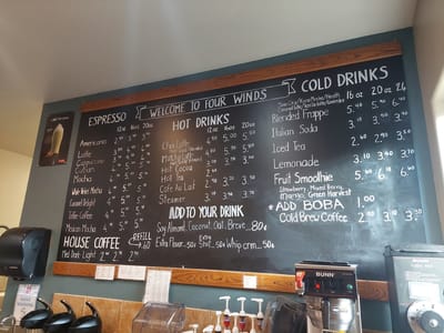 Four Winds Coffee and Tea