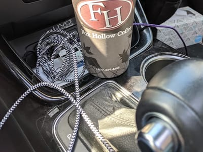 Fox Hollow Coffee at Woodland Espresso