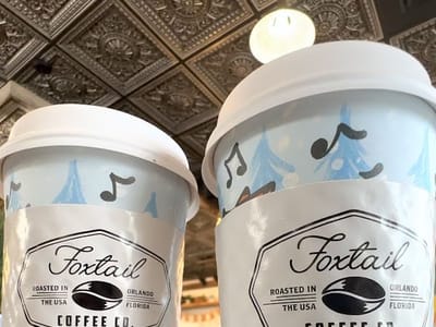 Foxtail Coffee Co and Kelly’s Ice Cream - Sand Lake