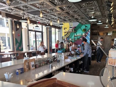 Foxtail Coffee Co and Kelly’s Ice Cream - Sand Lake