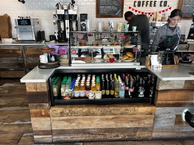 Foxtail Coffee Co and Kelly’s Ice Cream - Sand Lake