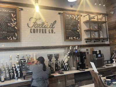 Foxtail Coffee Co Boca West