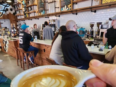 Foxtail Coffee Co. & Kelly’s Ice Cream - Clermont