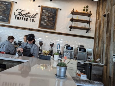 Foxtail Coffee Co & Kelly’s Ice Cream - San Marco