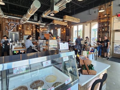 Foxtail Coffee Co & Kelly’s Ice Cream - San Marco