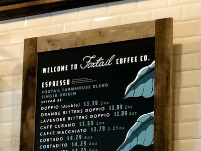 Foxtail Coffee Co. - Mount Dora