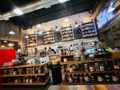 Foxtail Coffee - Heathrow / Sanford