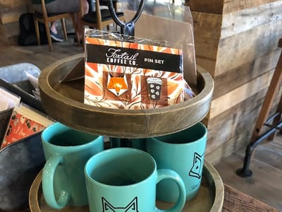 Foxtail Coffee Sodo Drive Thru