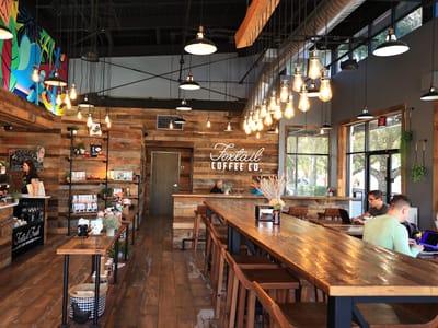 Foxtail Coffee Sodo Drive Thru