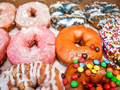 Fractured Prune Donuts - North Wildwood