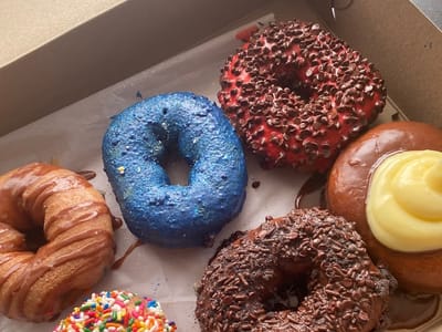 Fractured Prune Donuts - Sea Isle