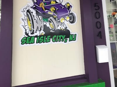 Fractured Prune Donuts - Sea Isle