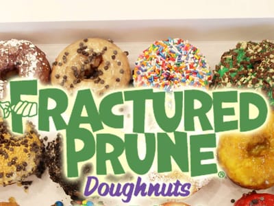 Fractured Prune Donuts - Sea Isle