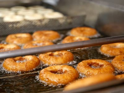 Fractured Prune Donuts - Sea Isle
