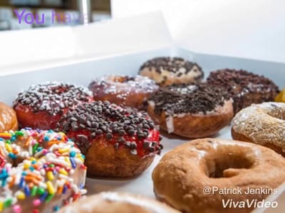 Fractured Prune Donuts