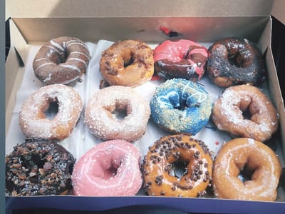Fractured Prune Donuts