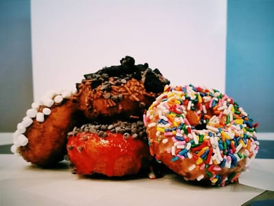 Fractured Prune Donuts