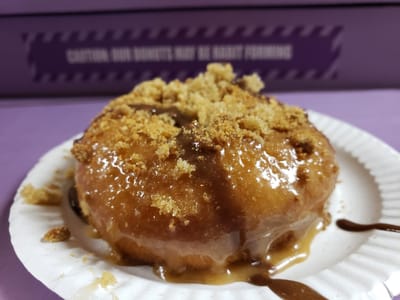 Fractured Prune Donuts