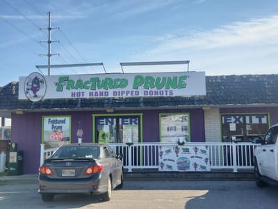 Fractured Prune