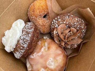 Frannie’s mini donuts