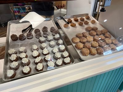 Frannie’s mini donuts