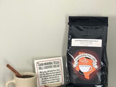 Fredericksburg Texas Coffee