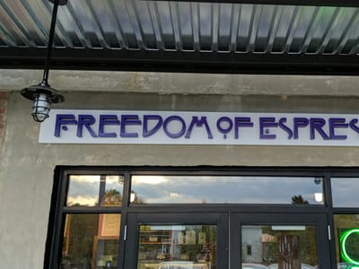 Freedom of Espresso