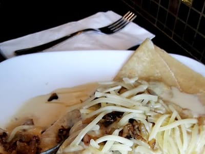 French Press Coffee and Crepes