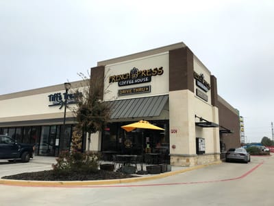 French Press Coffee House