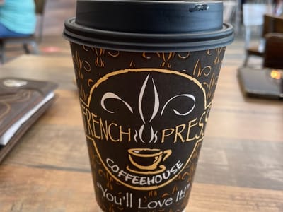 French Press Coffee House