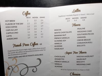 French Press Coffeehouse of Chalmette