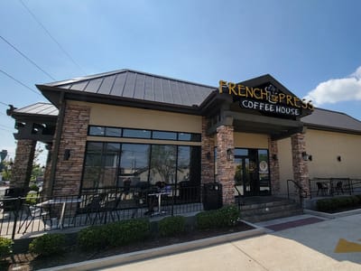 French Press CoffeeHouse