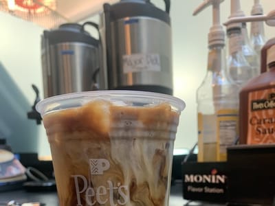 Fresh Brew Cafe Proudly Pouring Peet’s Coffee