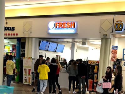 Fresh Bubble Tea & Juice